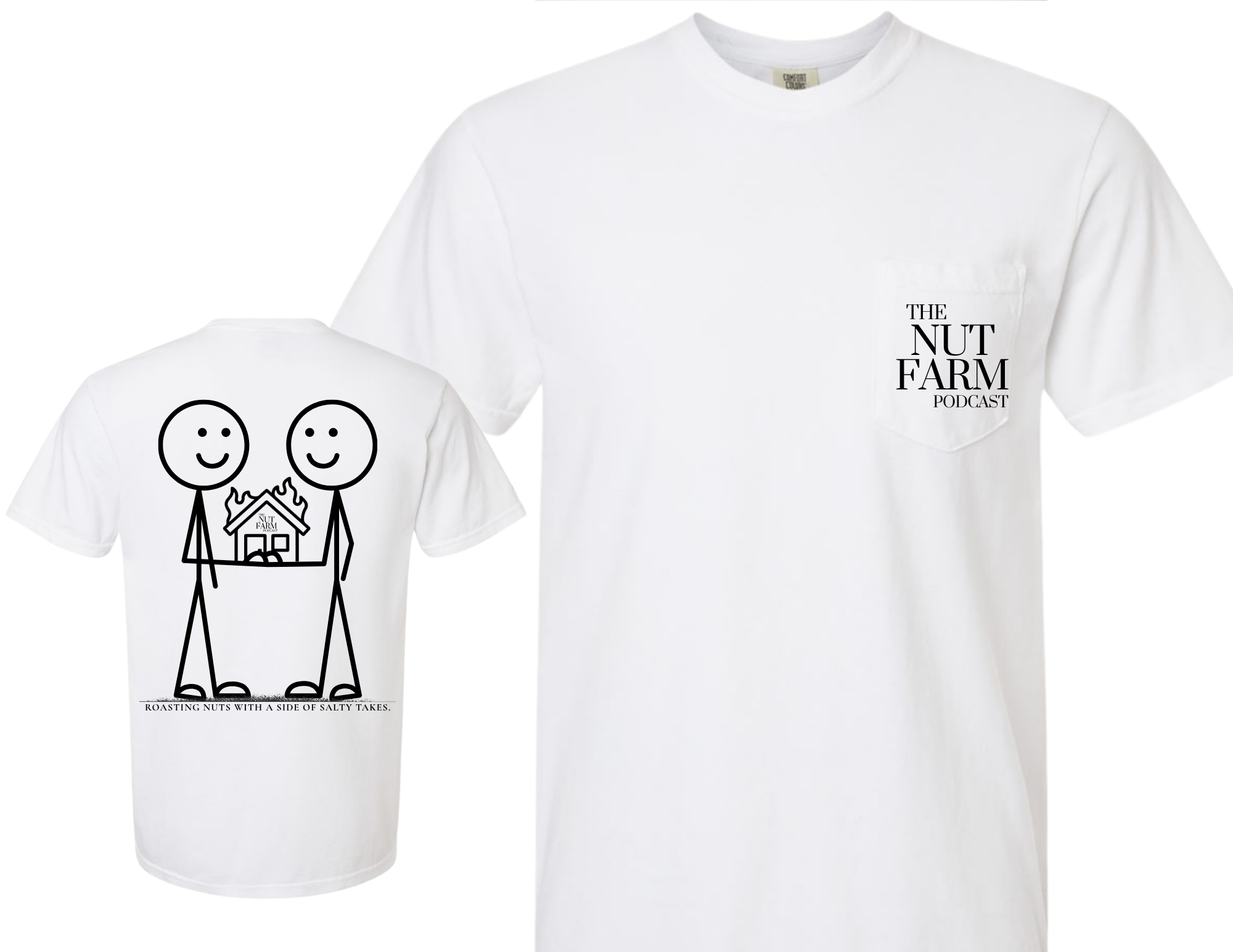 The Nut Farm Tee